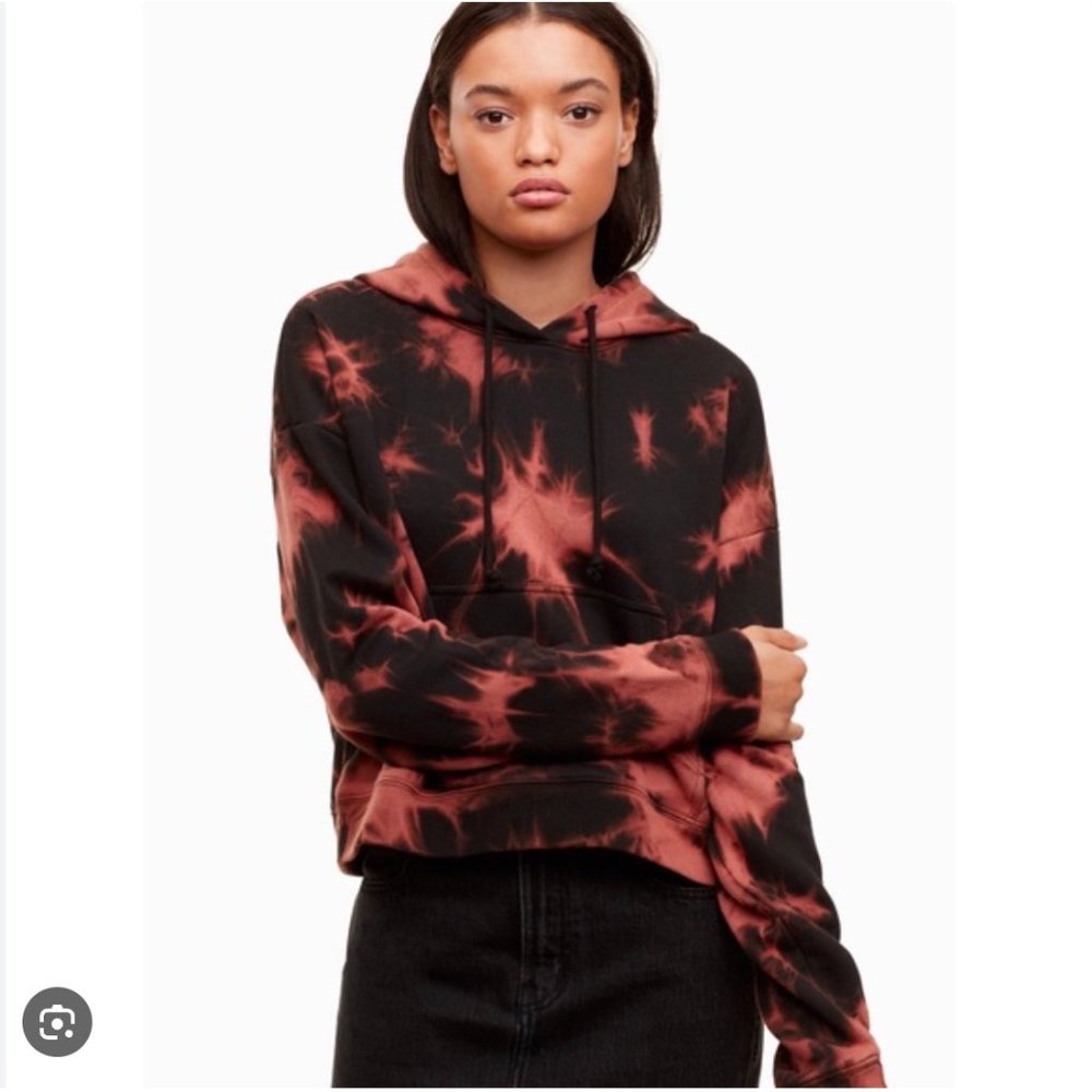 TNA Tie Dye Hoodie